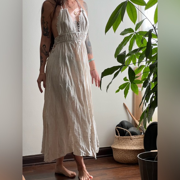 Bohemian Lover beach dress - Picture 2 of 4
